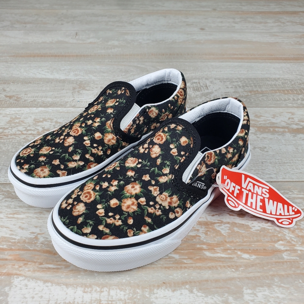 Vans Classic Slip On Rose Dreams